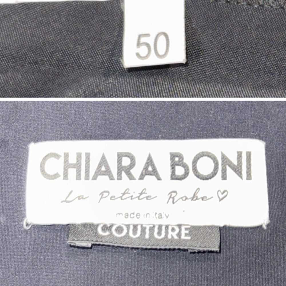 Chiara Boni Couture La Petite Robe Square Velvet
Floral Maxi Gown Tulle US 12 XL - Picture 13 of 15